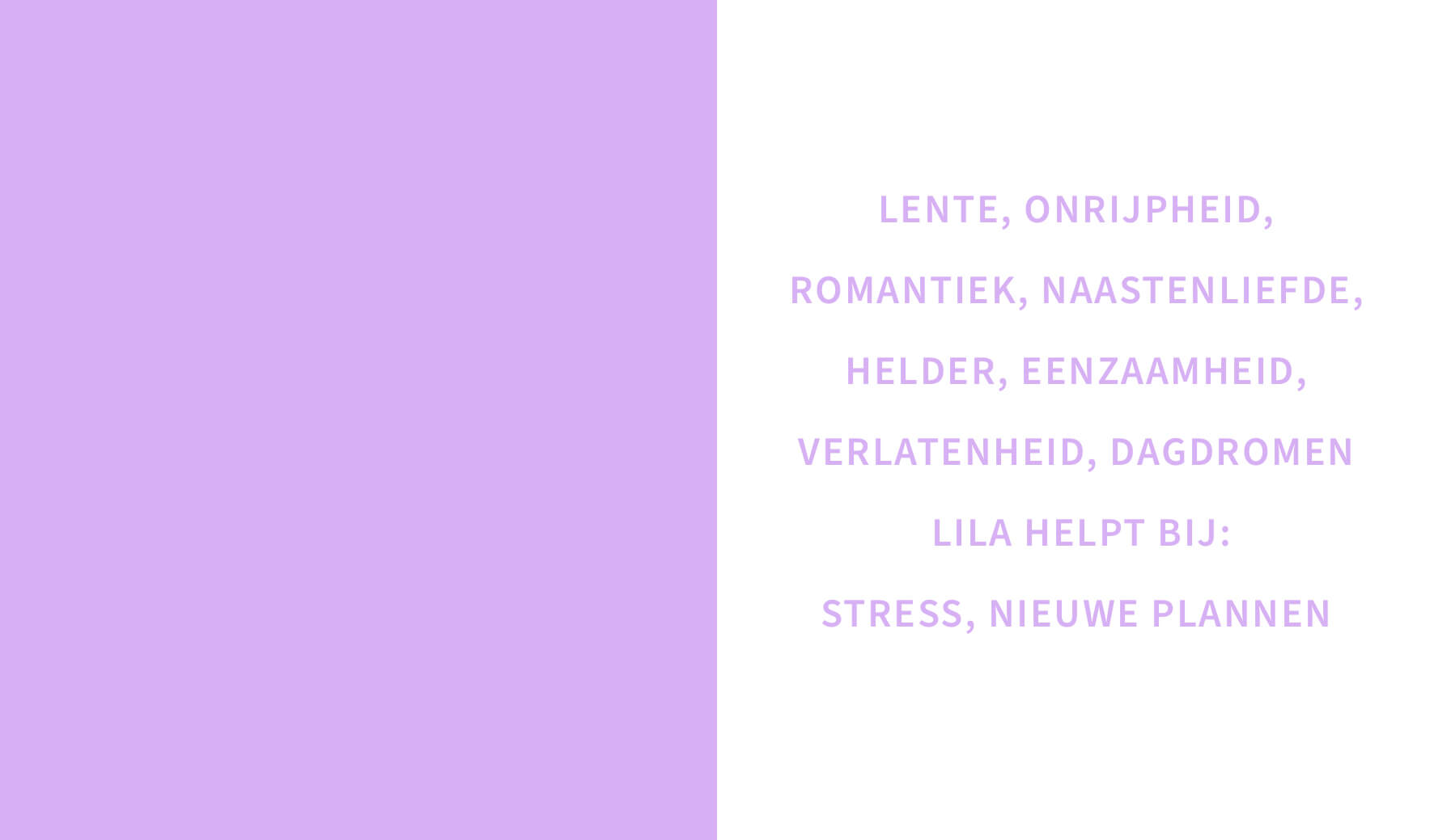 Wat is de betekenis van de kleur paars?